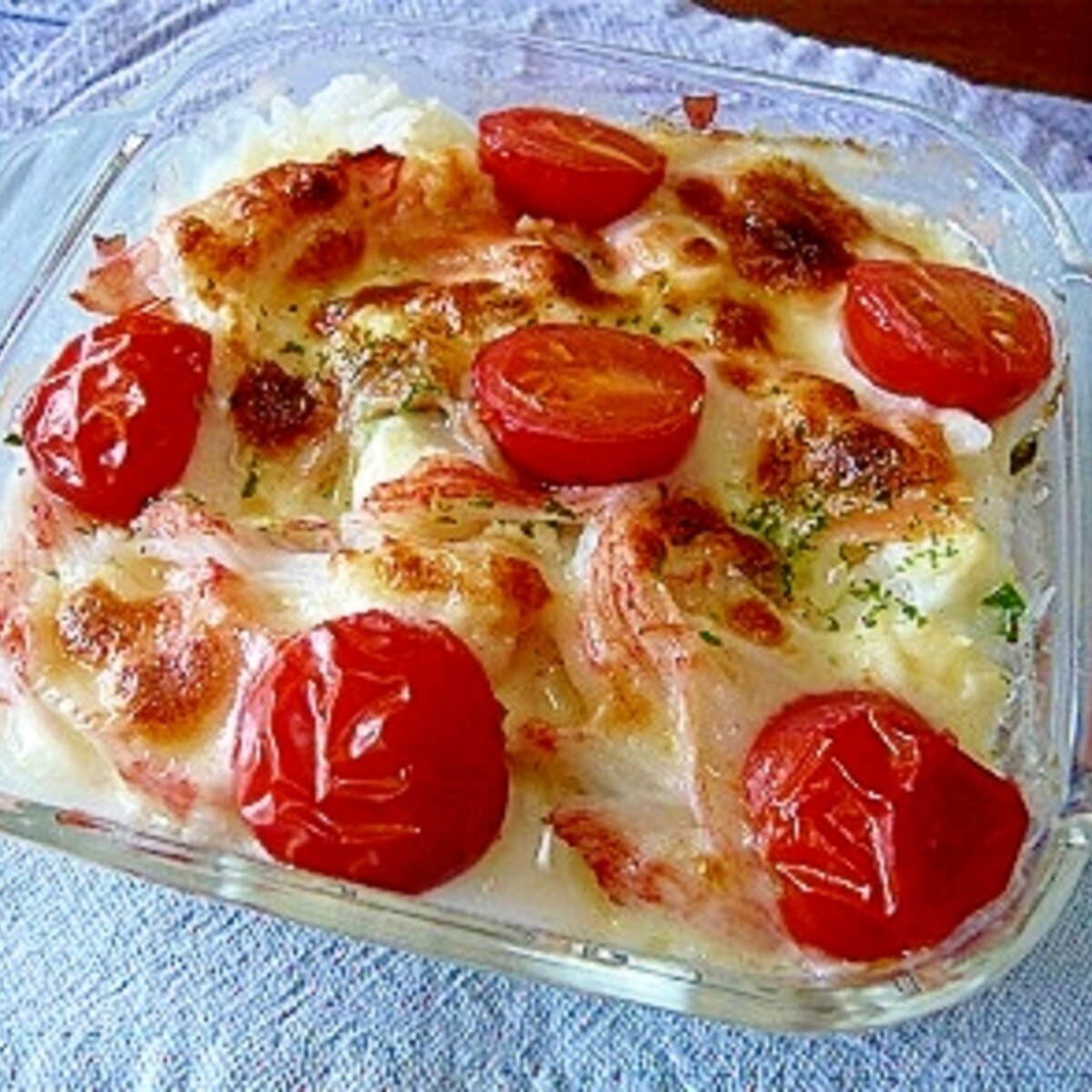 おとうふの豆乳仕立てスープでグラタン レシピ 作り方 By ひろりん1106 楽天レシピ おとうふの豆乳仕立てスープでグラタン レシピ 作り方 By ひろりん1106 楽天レシピ